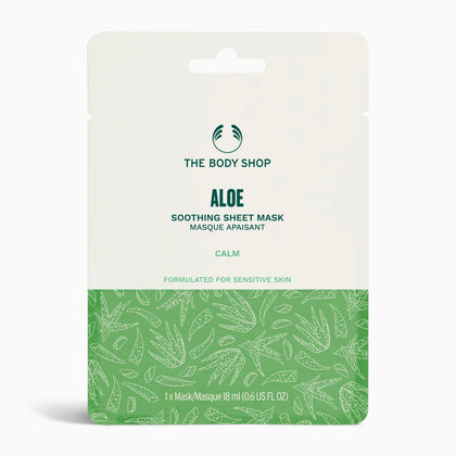 Aloe Soothing Sheet Mask