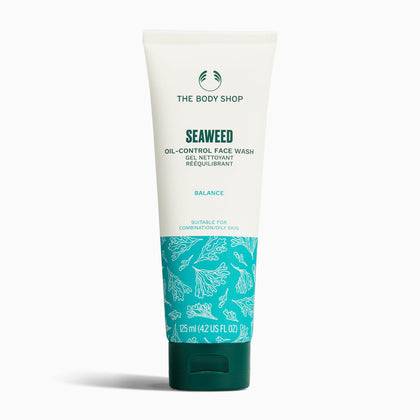 Seaweed Oil-control Face Wash