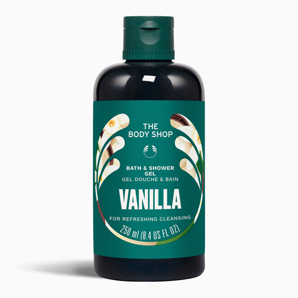 Vanilla Bath & Shower Gel