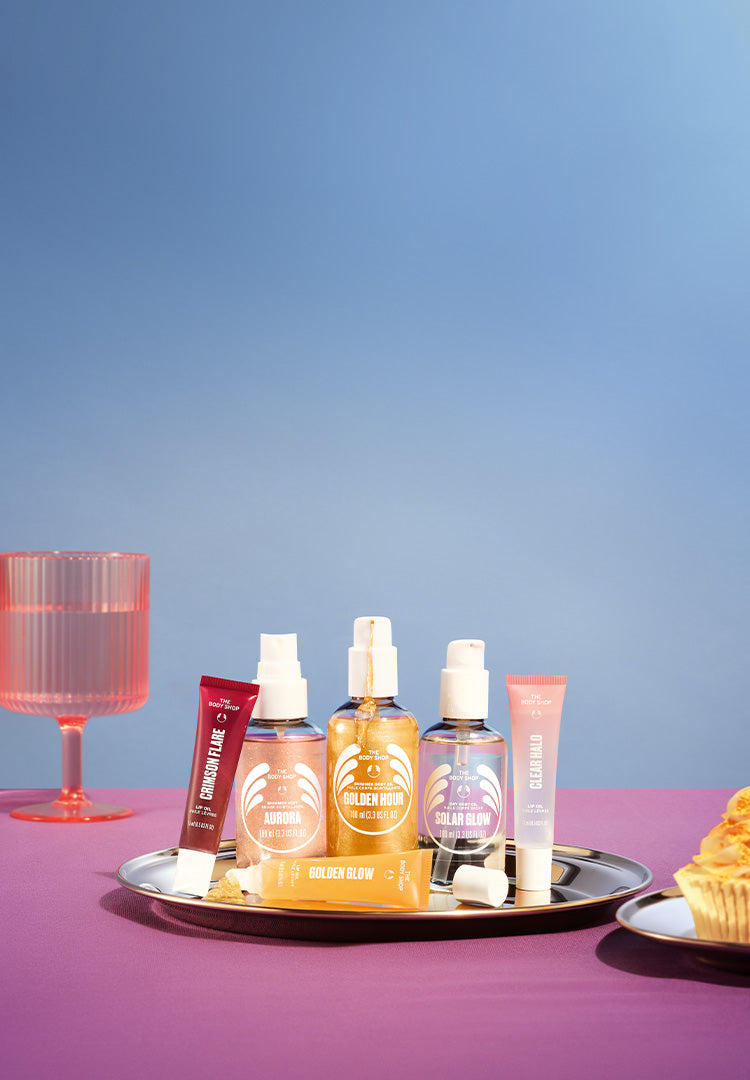 Glow Body & Lip Oils
