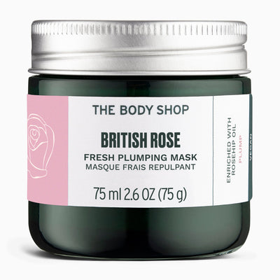 British Rose Fresh Plumping Mask