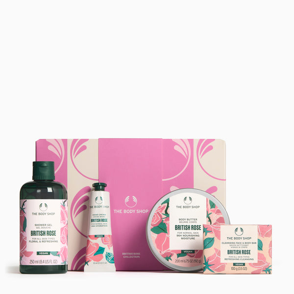 British Rose Medium Gift