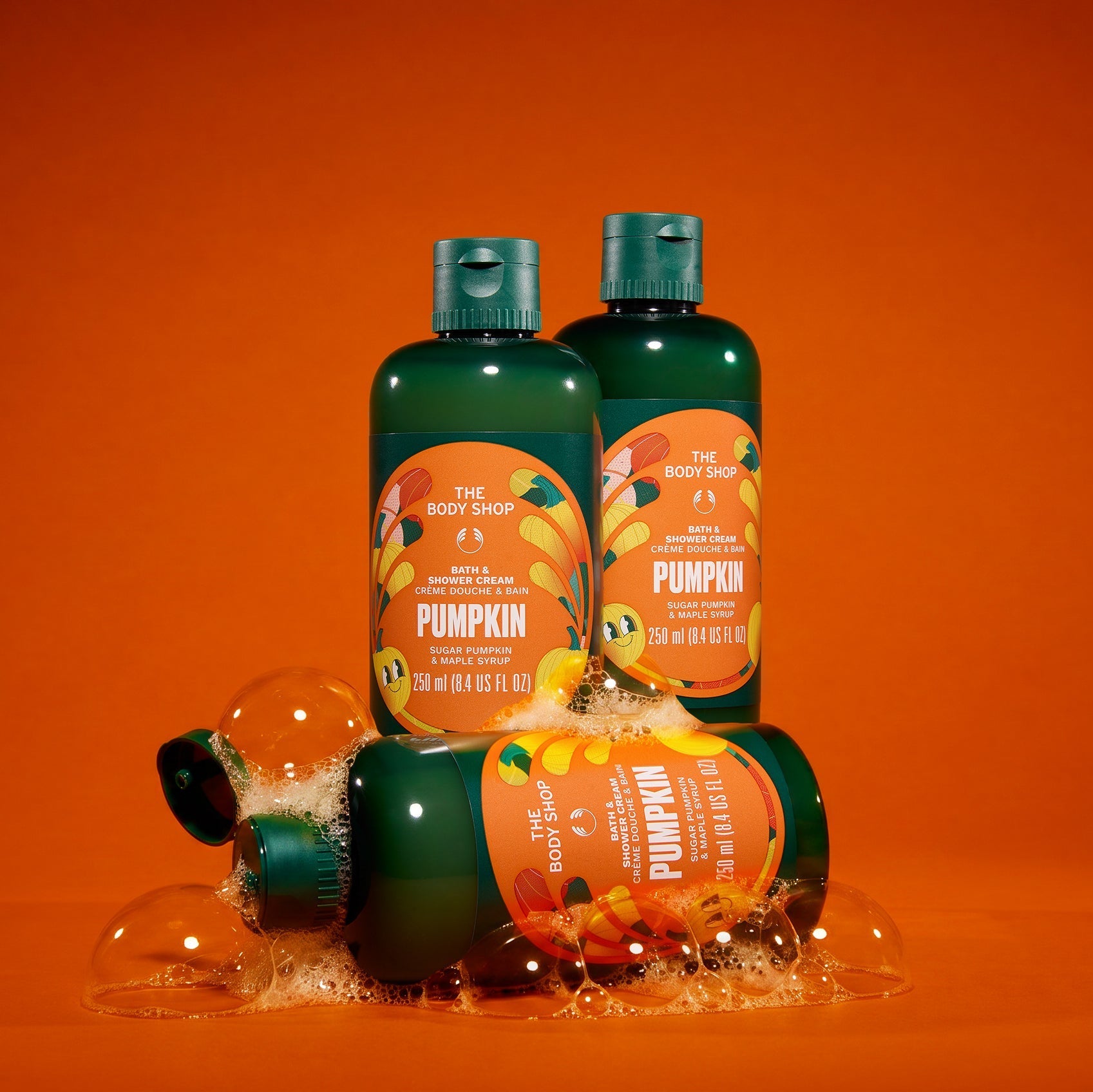 Pumpkin Bath & Shower Cream