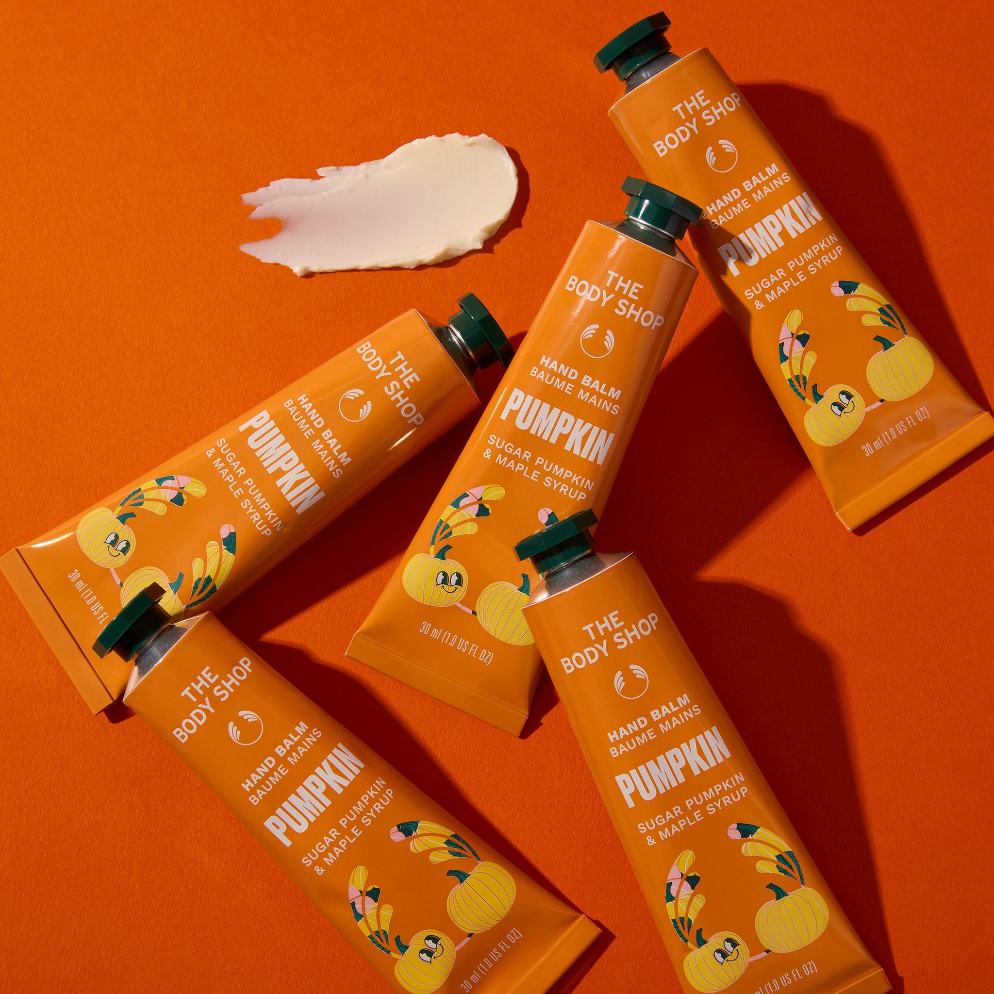 Pumpkin Hand Balm