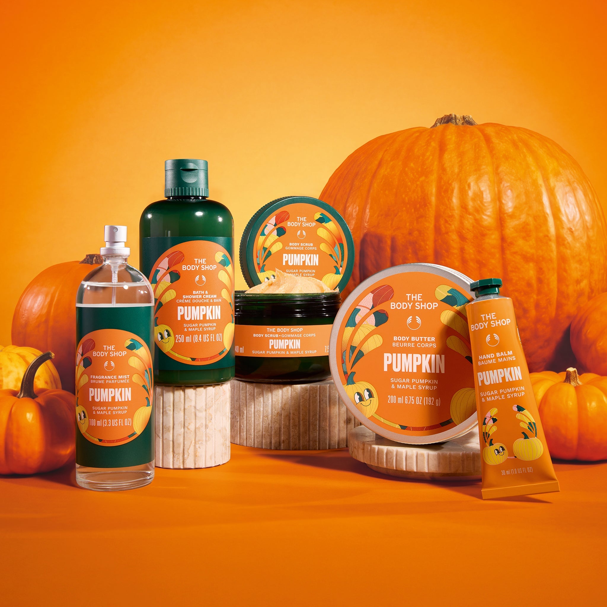 Pumpkin Body Mist