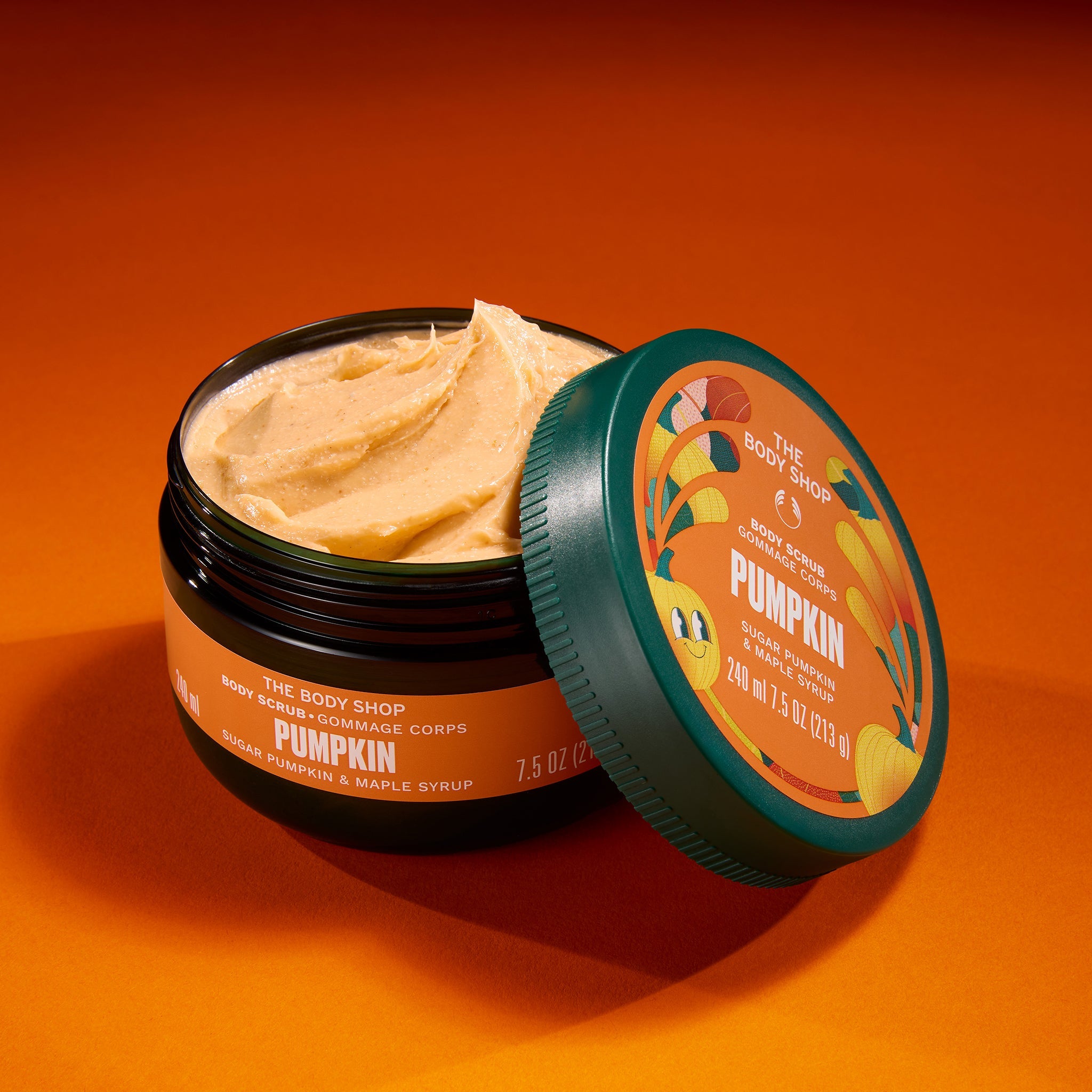 Pumpkin Body Scrub