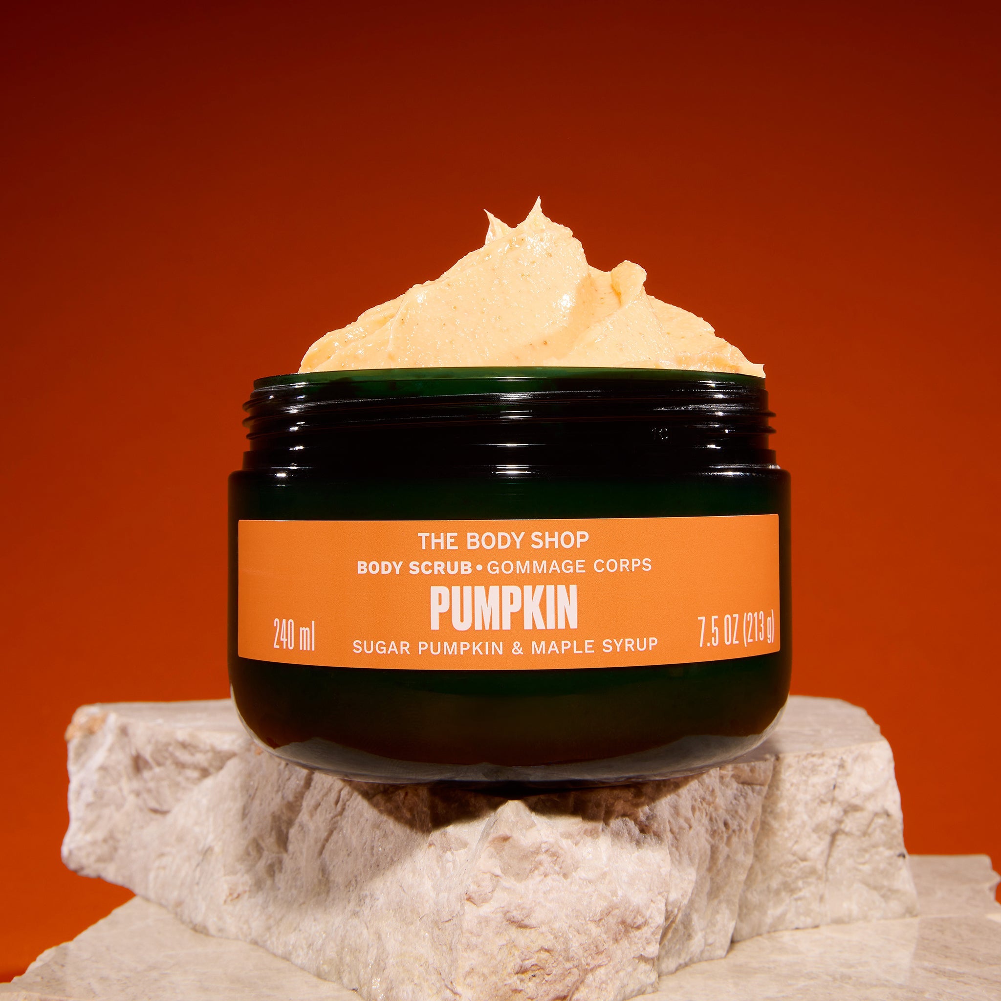 Pumpkin Body Scrub