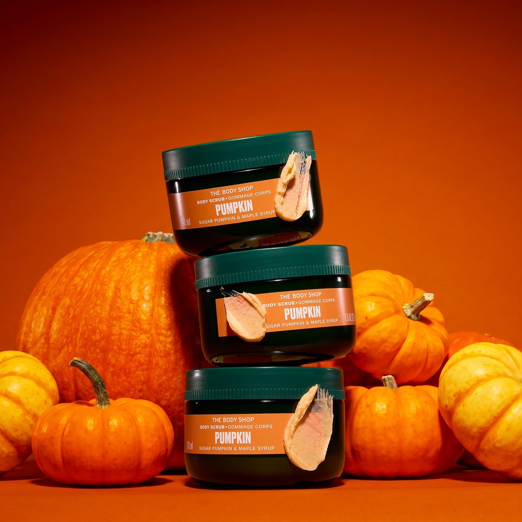 Pumpkin Body Scrub