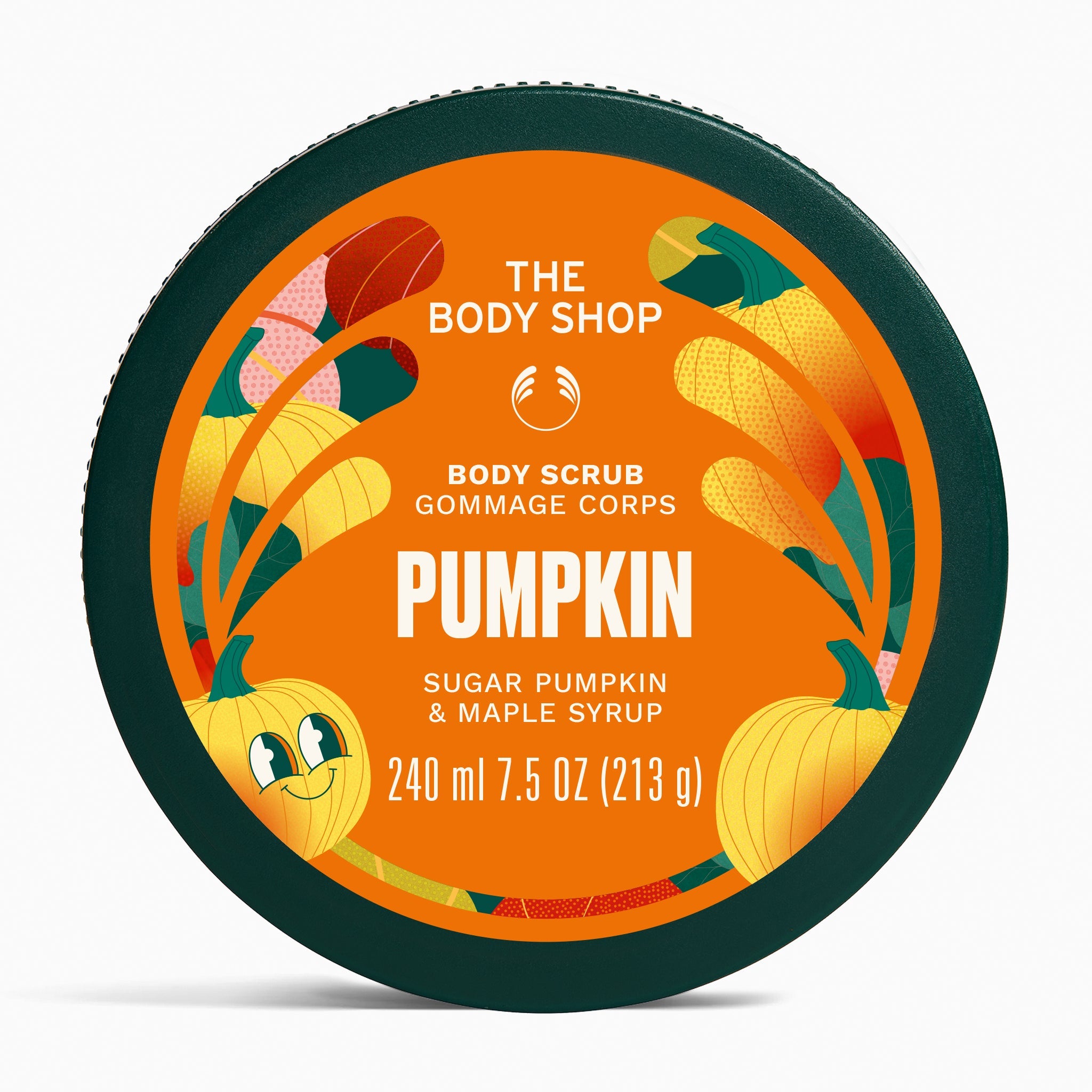 Pumpkin Body Scrub