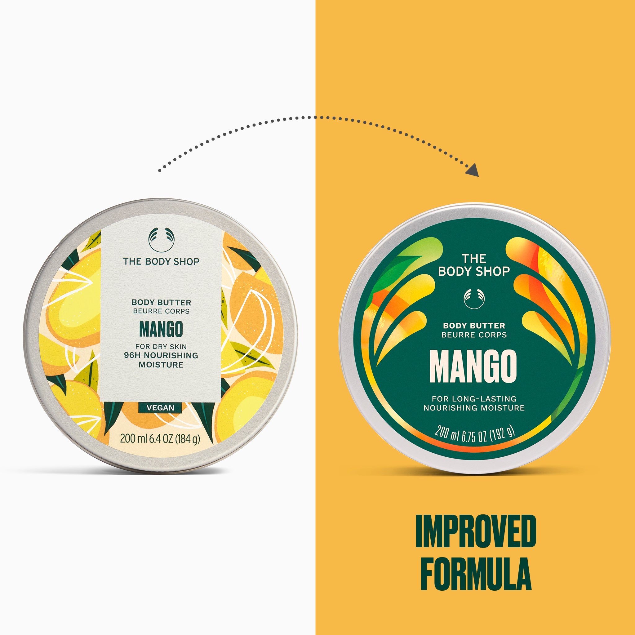 Nýtt og endurbætt Mango Body Butter