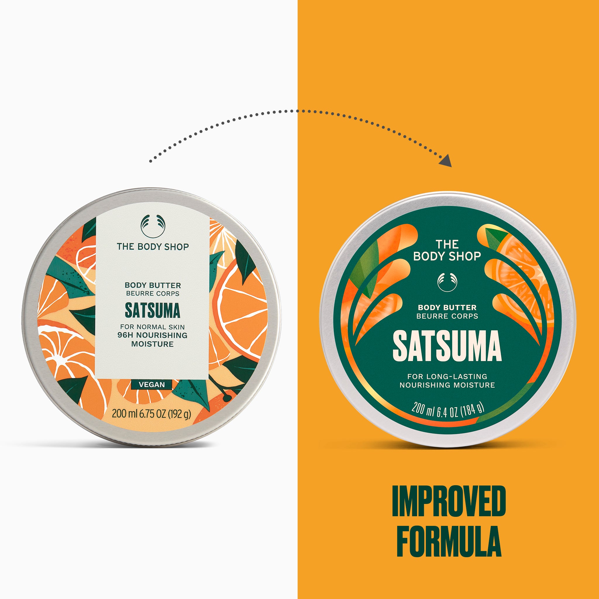 Nýtt og endurbætt Satsuma Body Butter