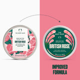Nýtt og endurbætt British Rose Body Butter