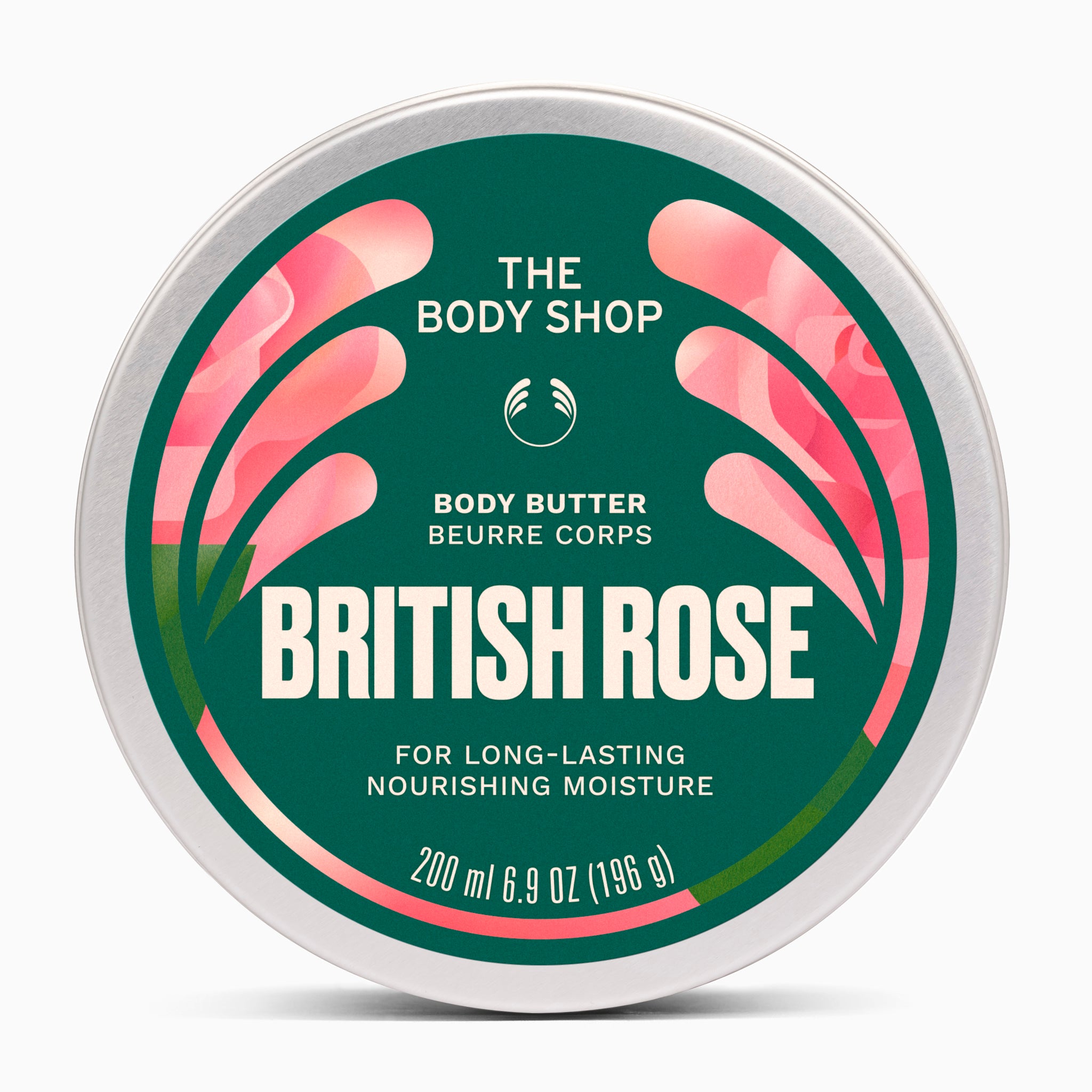 British Rose Body Butter 200 ml