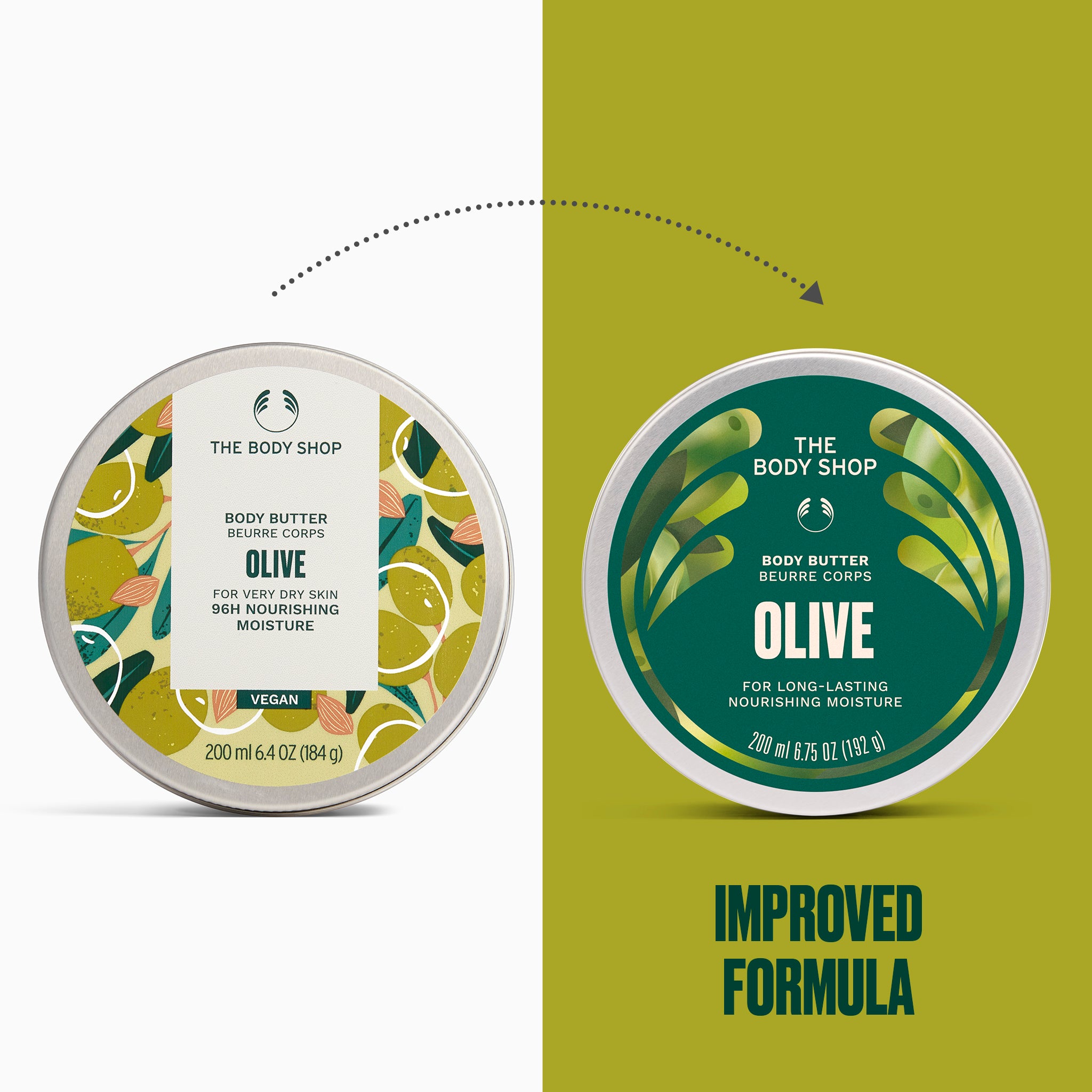 Nýtt og endurbætt Olive Body Butter