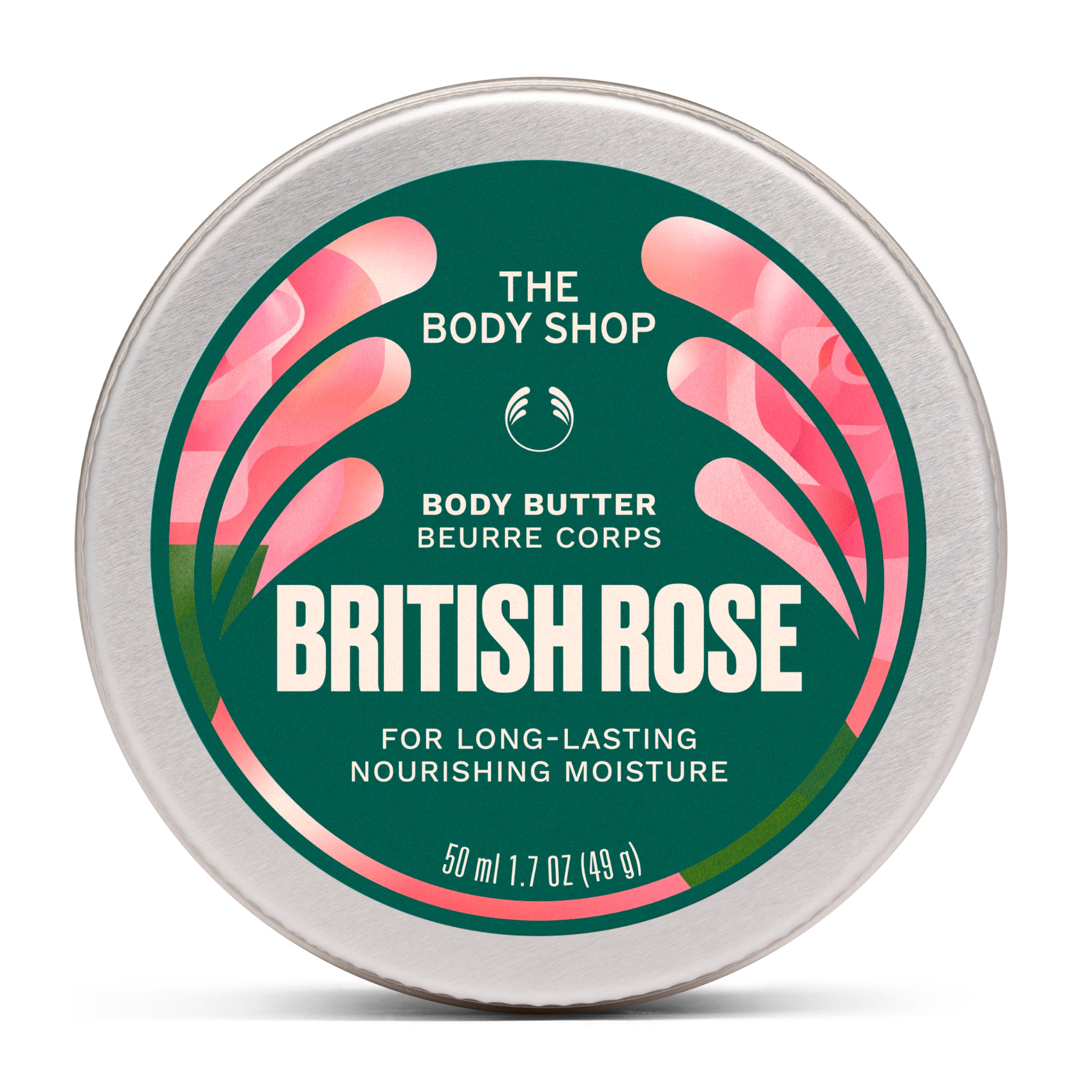 British Rose Body Butter 50 ml