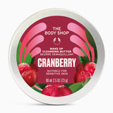 Frosted Cranberry & Mint Leaves Cleansing Butter