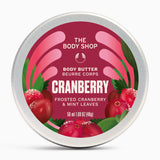 Frosted Cranberry & Mint Leaves Favourites