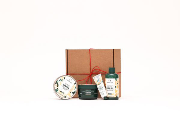 Almond Brownbox Large