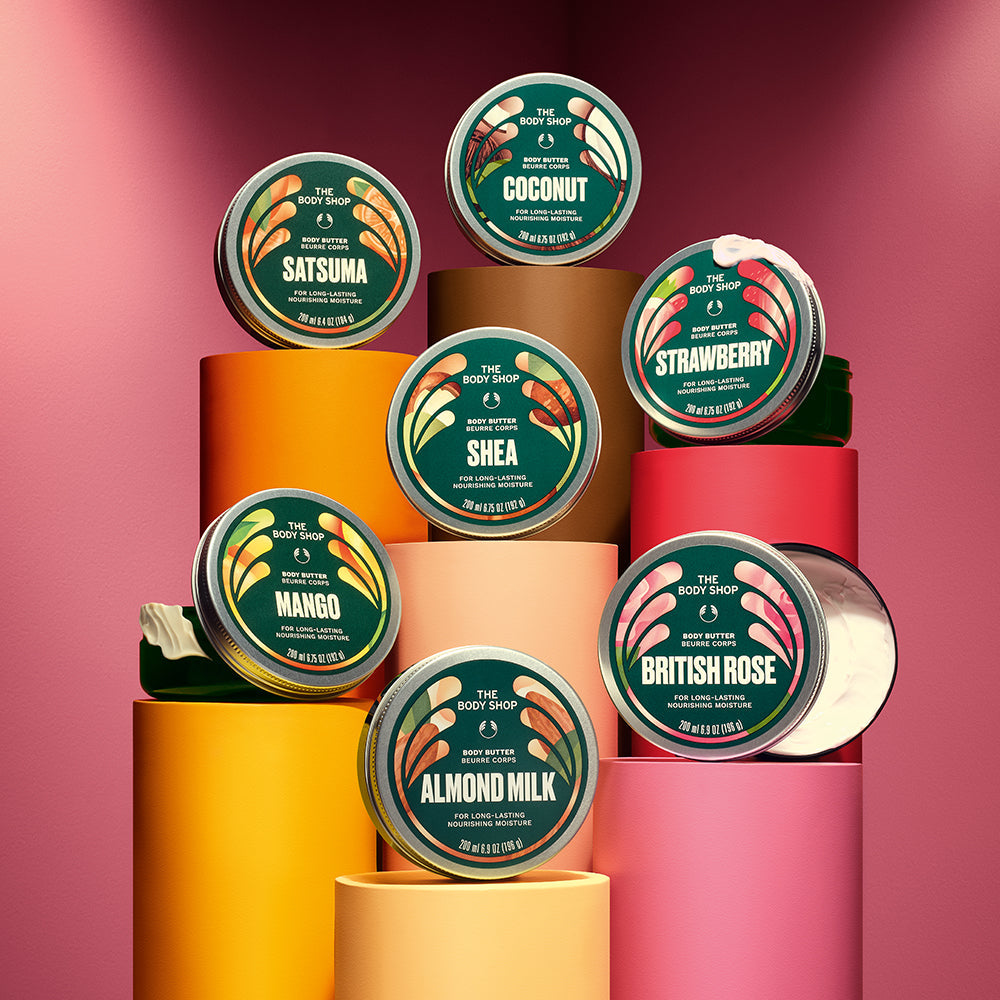 Body Butter línan frá The Body Shop