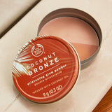 Coconut Bronze Glistening Glow Powder