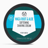 Maca Root & Aloe Softening Shaving Cream  For Men