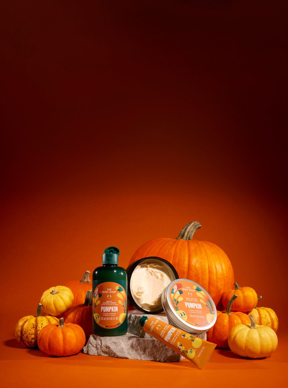 Pumpkin línan frá The Body Shop